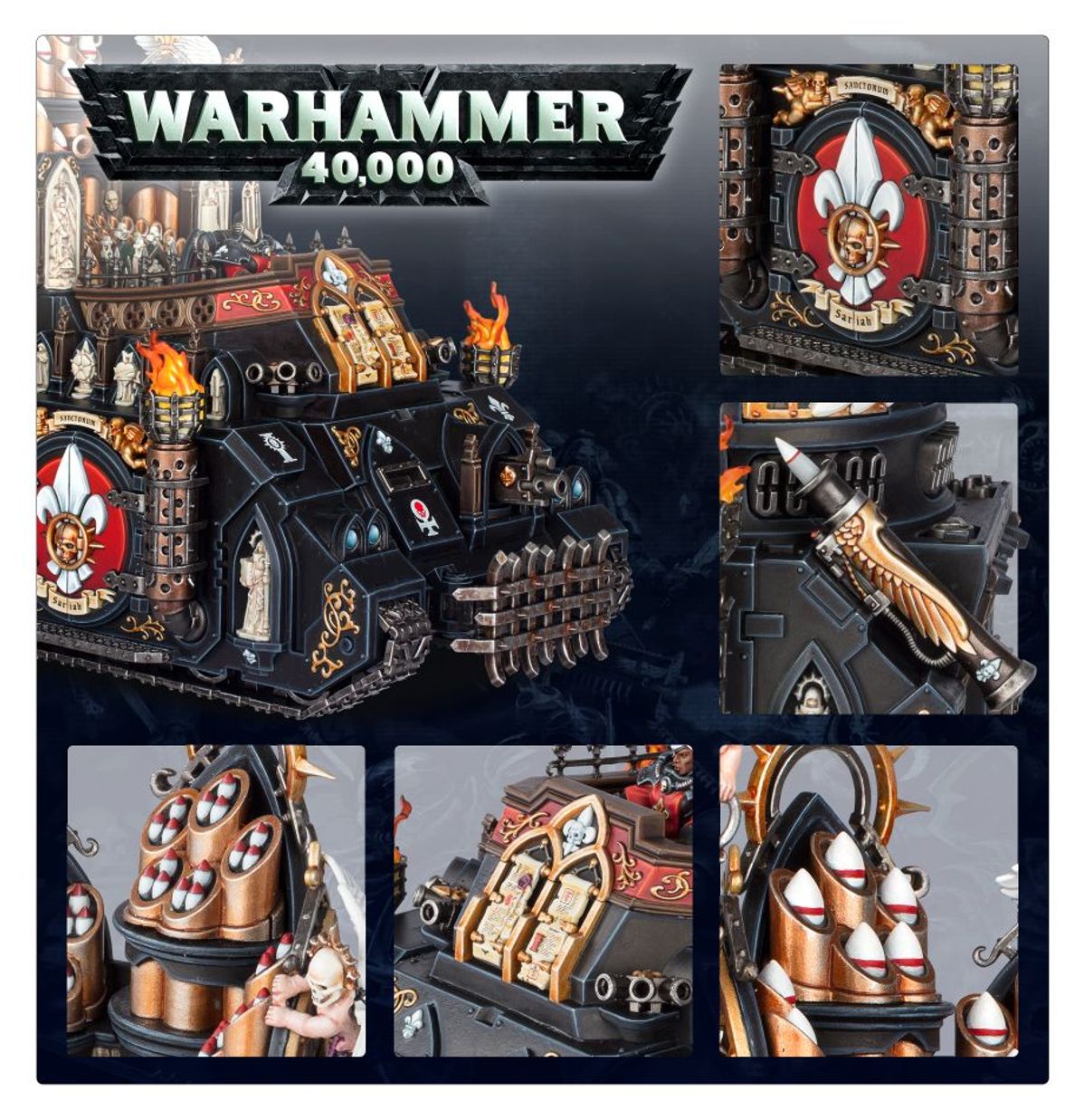 Warhammer 40K - EXORCIST