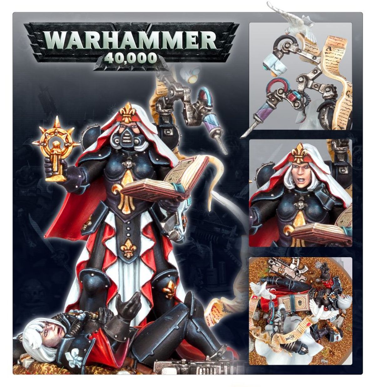 Warhammer 40K - HOSPITALLER