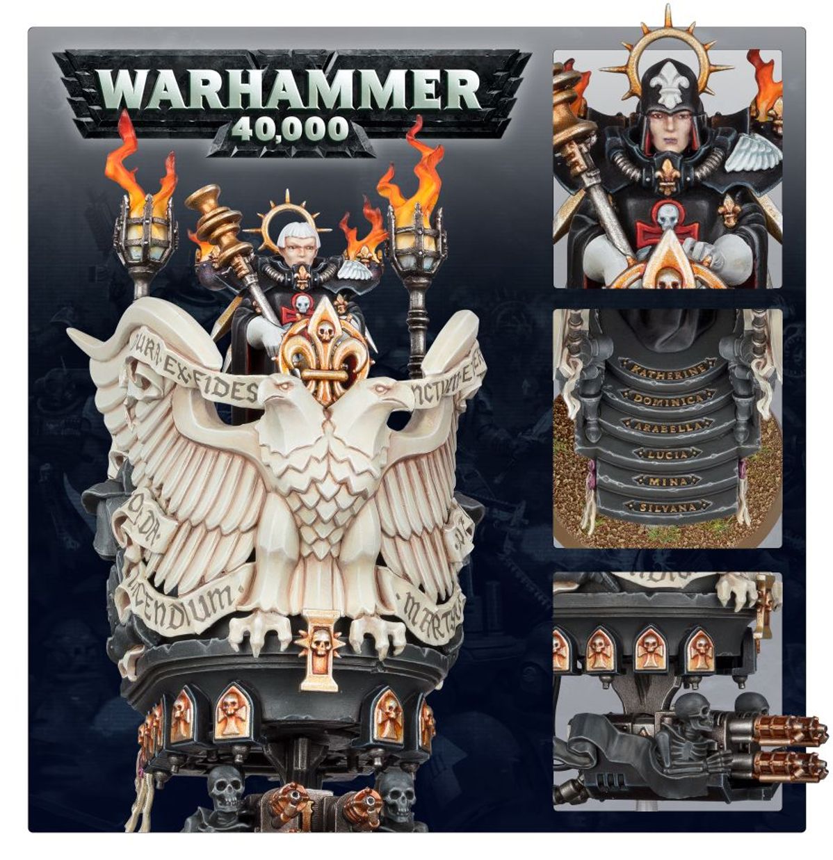 Warhammer 40K - JUNITH ERUITA