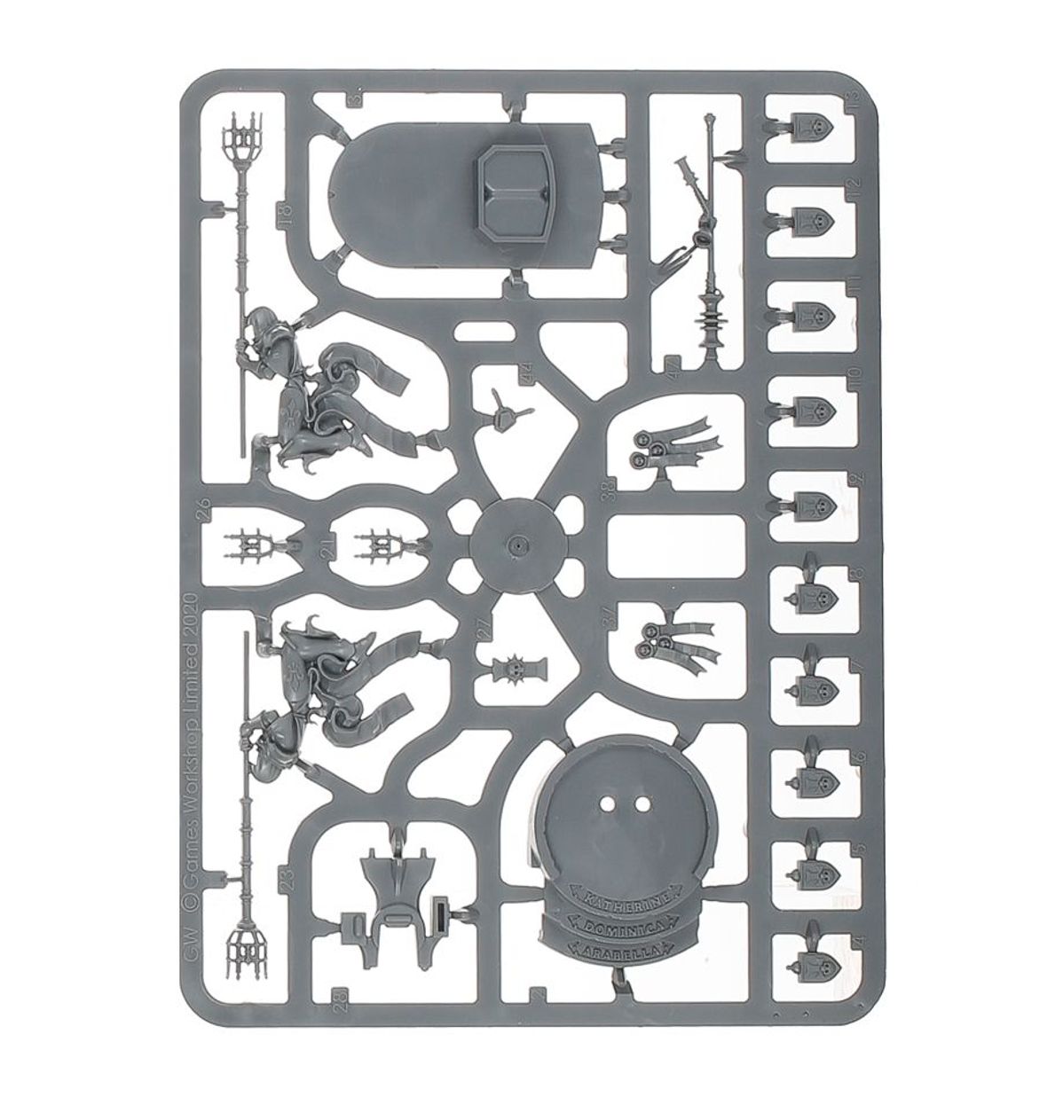 Warhammer 40K - JUNITH ERUITA