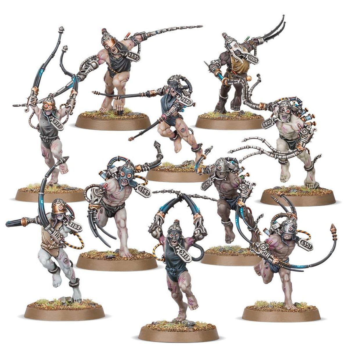 Warhammer 40K - ARCO-FLAGELLANTS