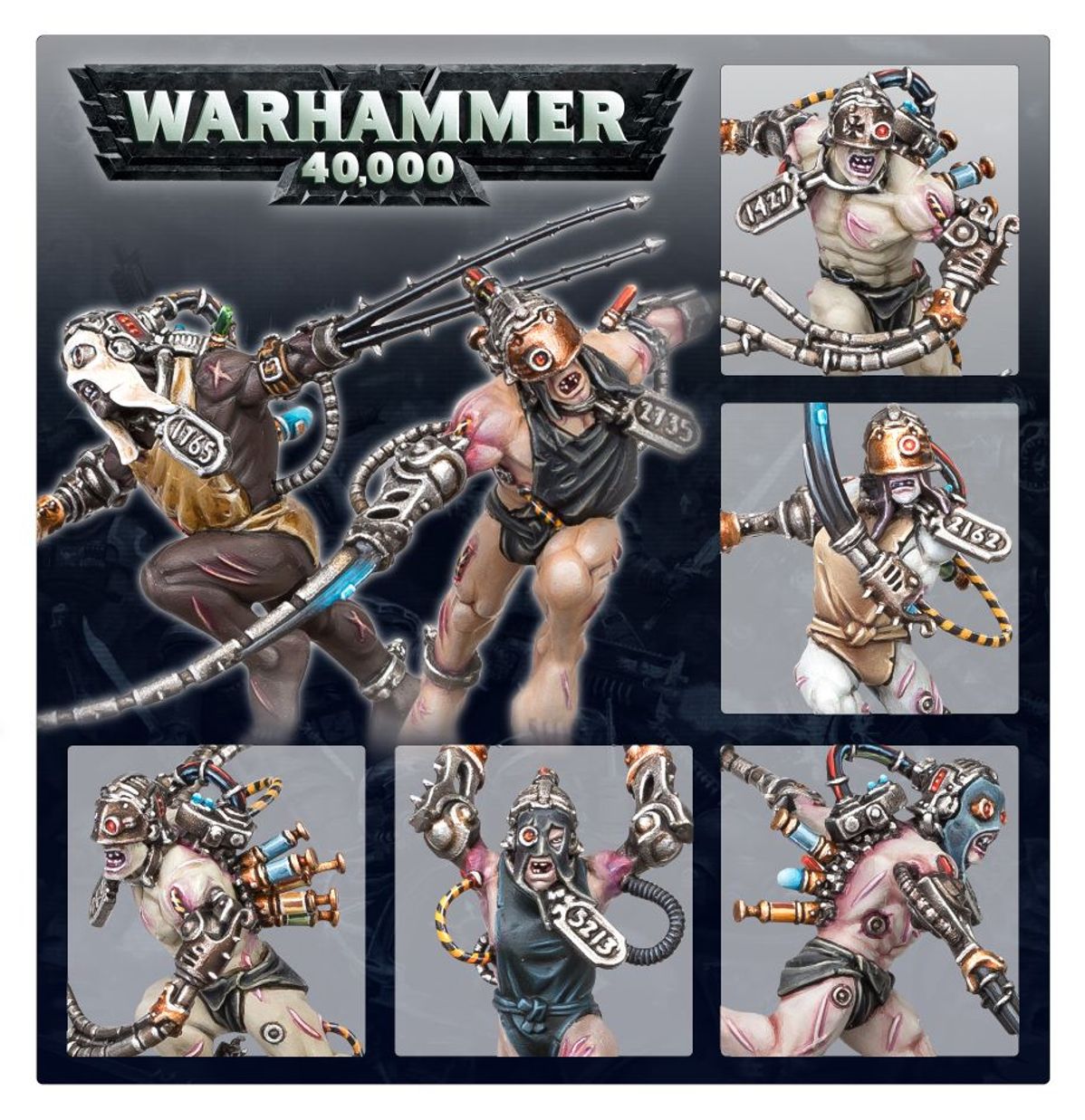 Warhammer 40K - ARCO-FLAGELLANTS