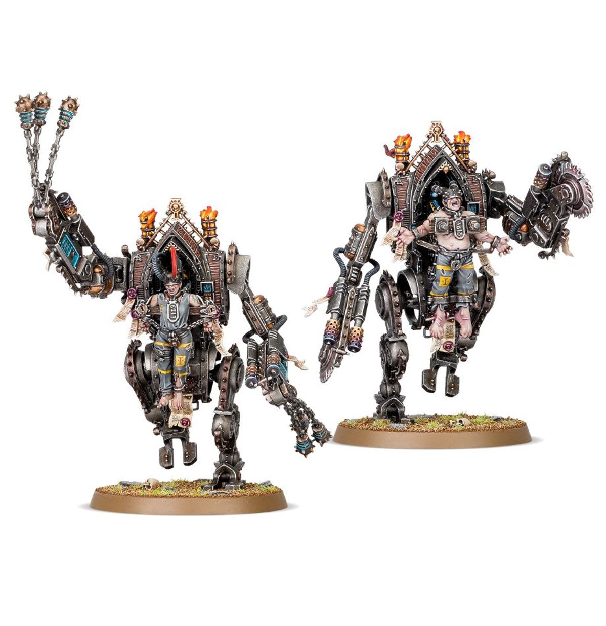 Warhammer 40K - PENITENT ENGINES