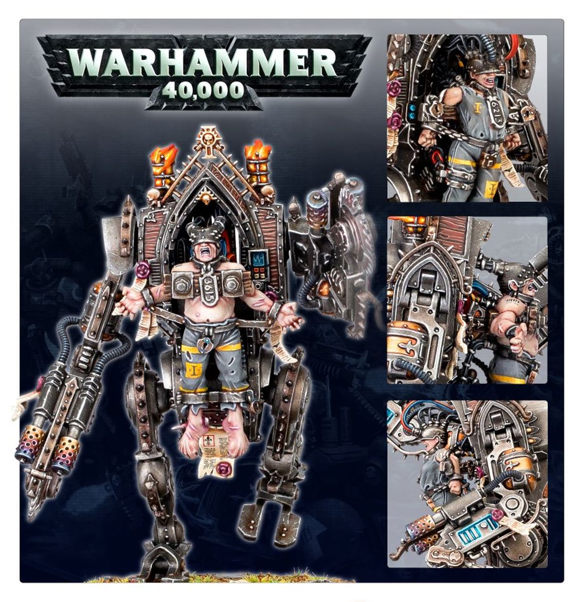 Warhammer 40K - PENITENT ENGINES