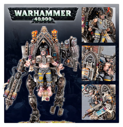 Warhammer 40K - PENITENT ENGINES