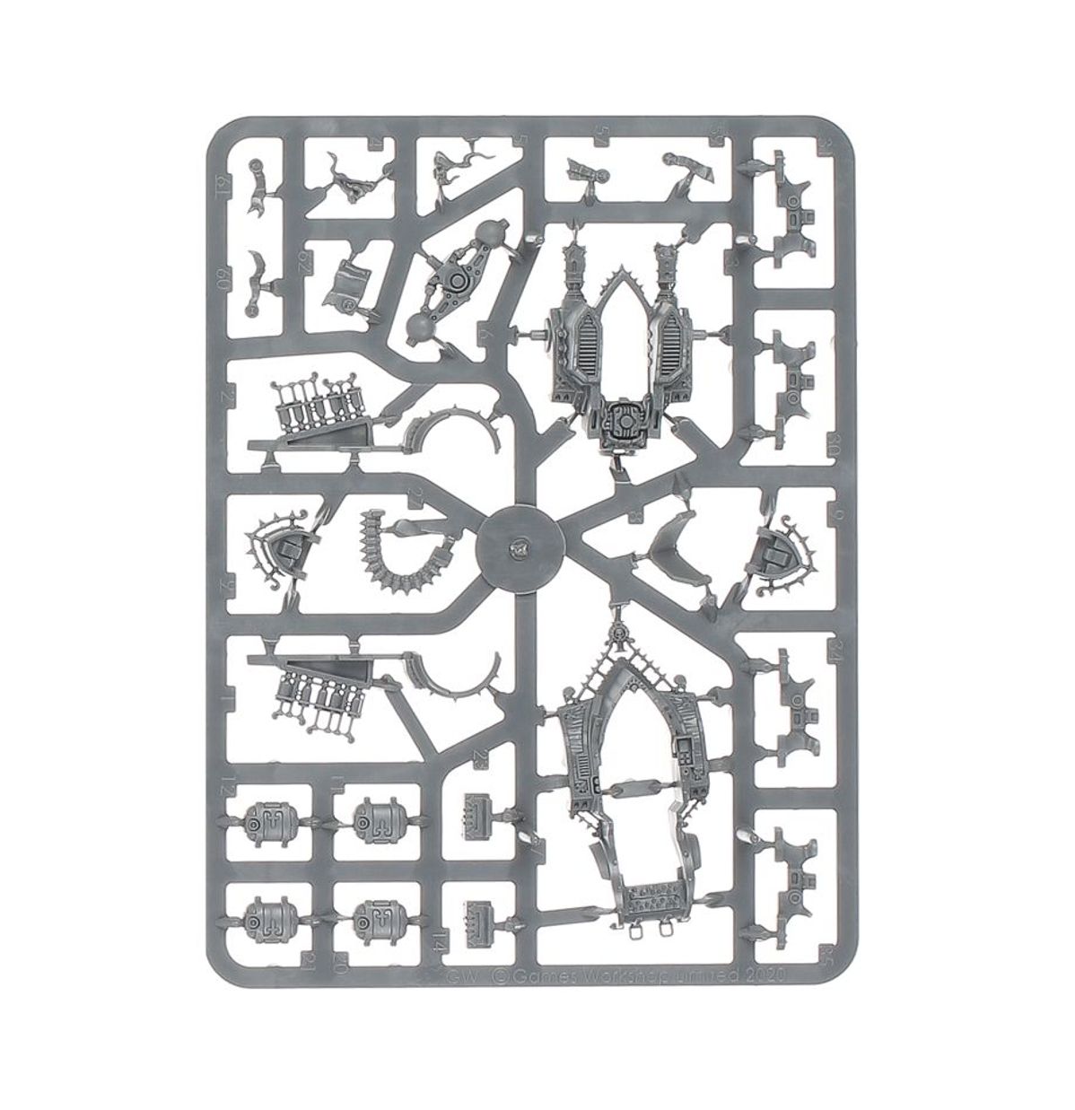 Warhammer 40K - PENITENT ENGINES
