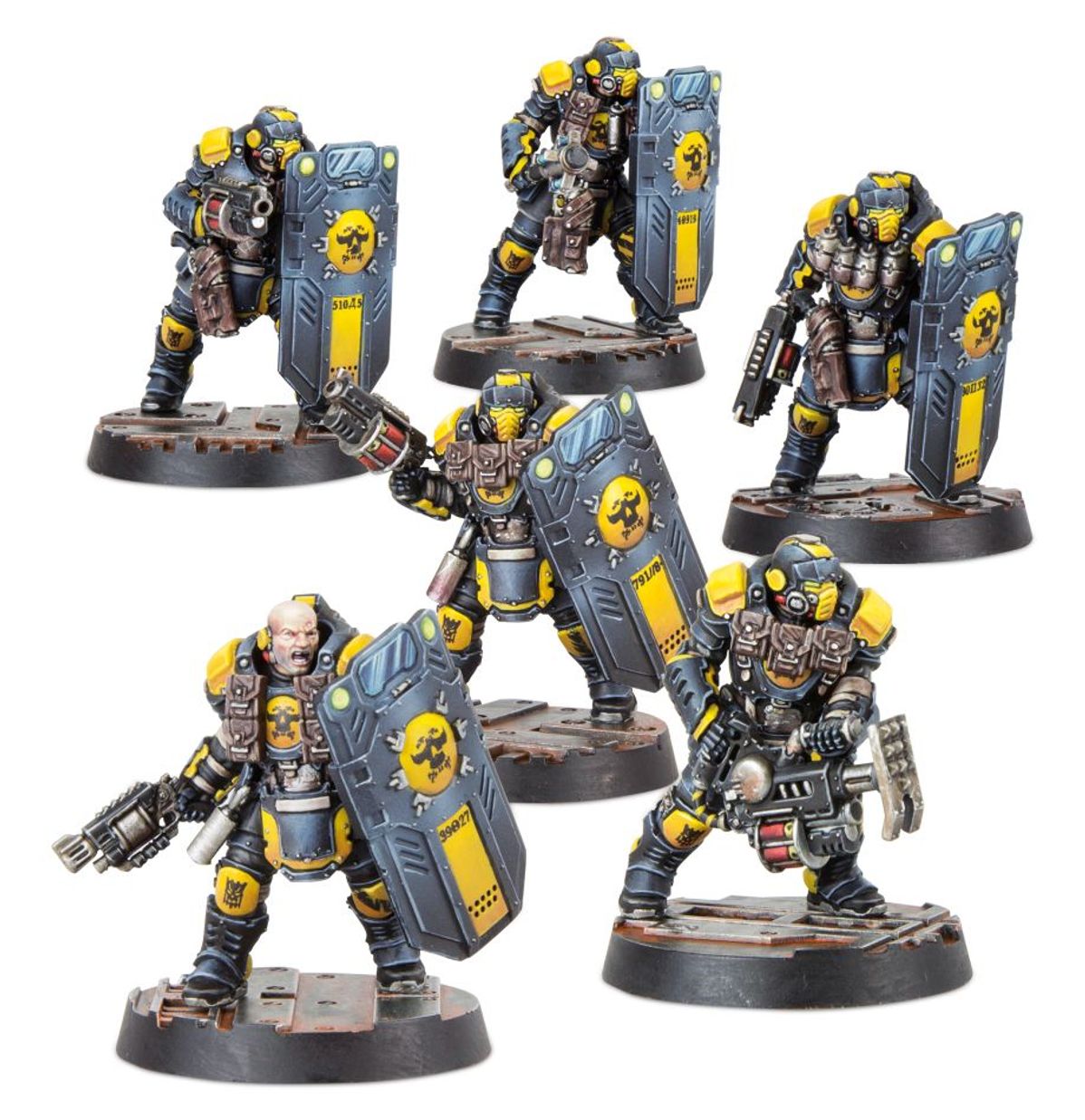 Warhammer 40K - PALANITE SUBJUGATOR PATROL