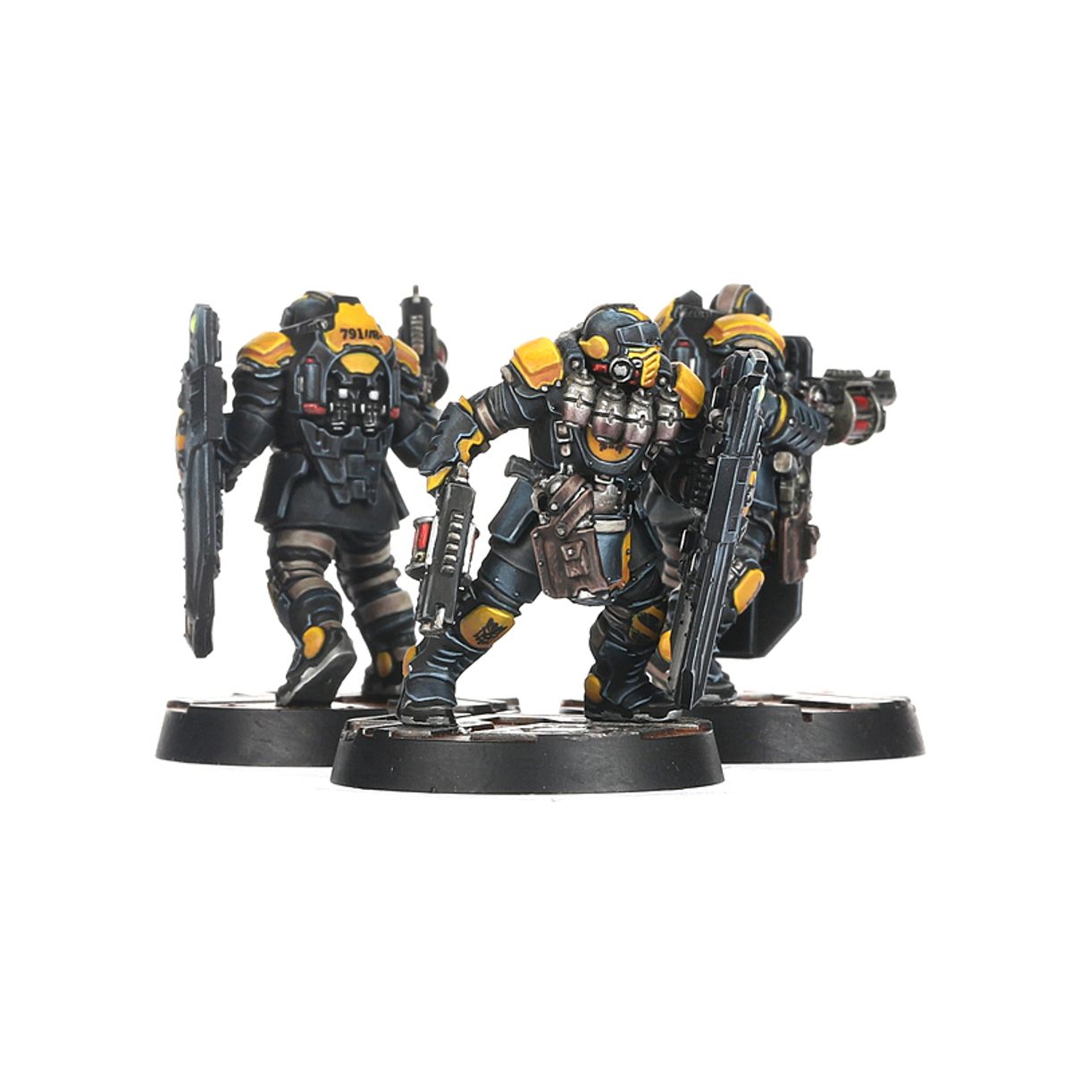 Warhammer 40K - PALANITE SUBJUGATOR PATROL