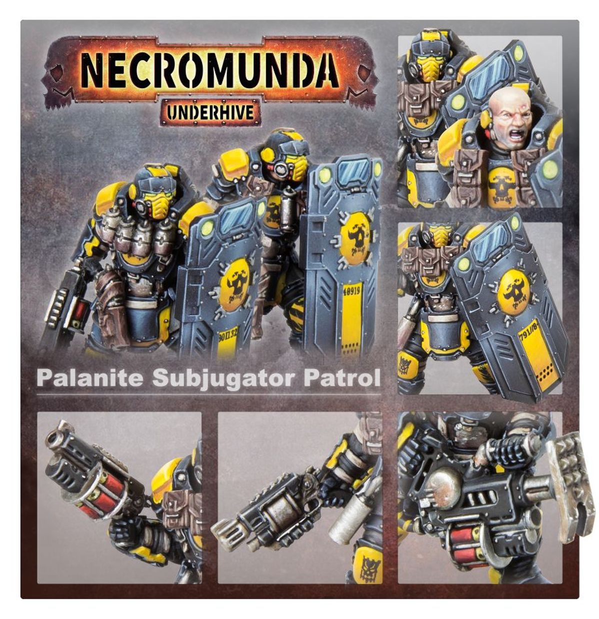 Warhammer 40K - PALANITE SUBJUGATOR PATROL