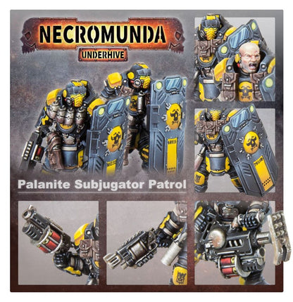 Warhammer 40K - PALANITE SUBJUGATOR PATROL