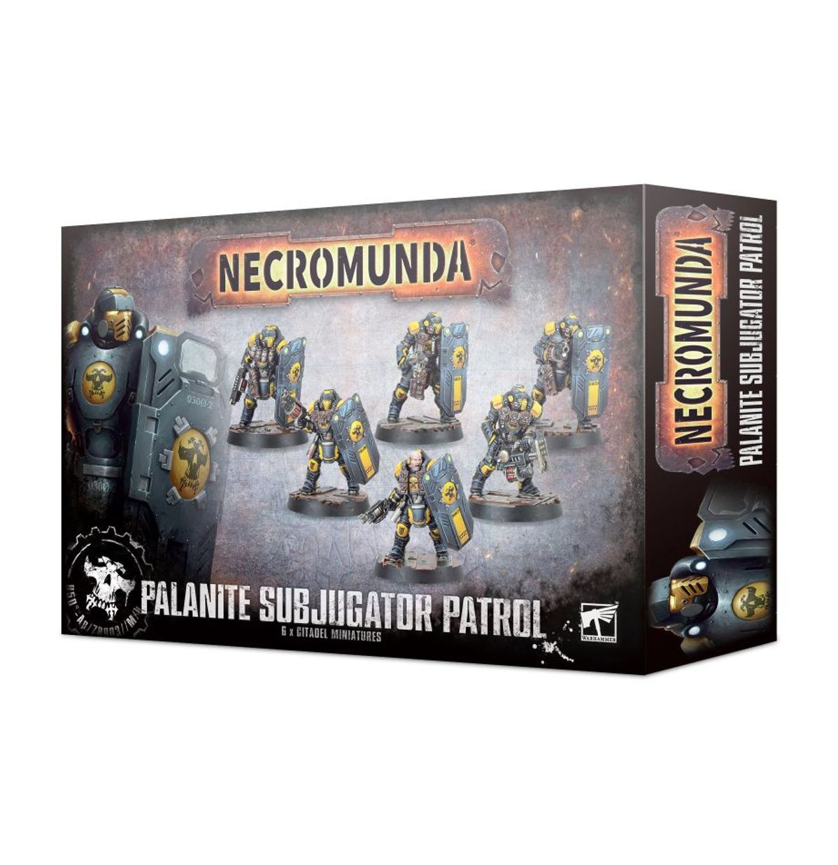 Warhammer 40K - PALANITE SUBJUGATOR PATROL