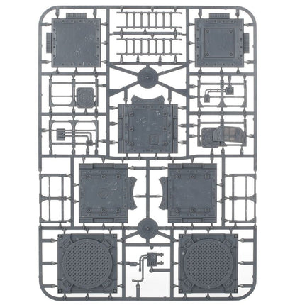 Warhammer 40K - NECROMUNDA ZONE MORTALIS PLATFORMS AND STAIRS
