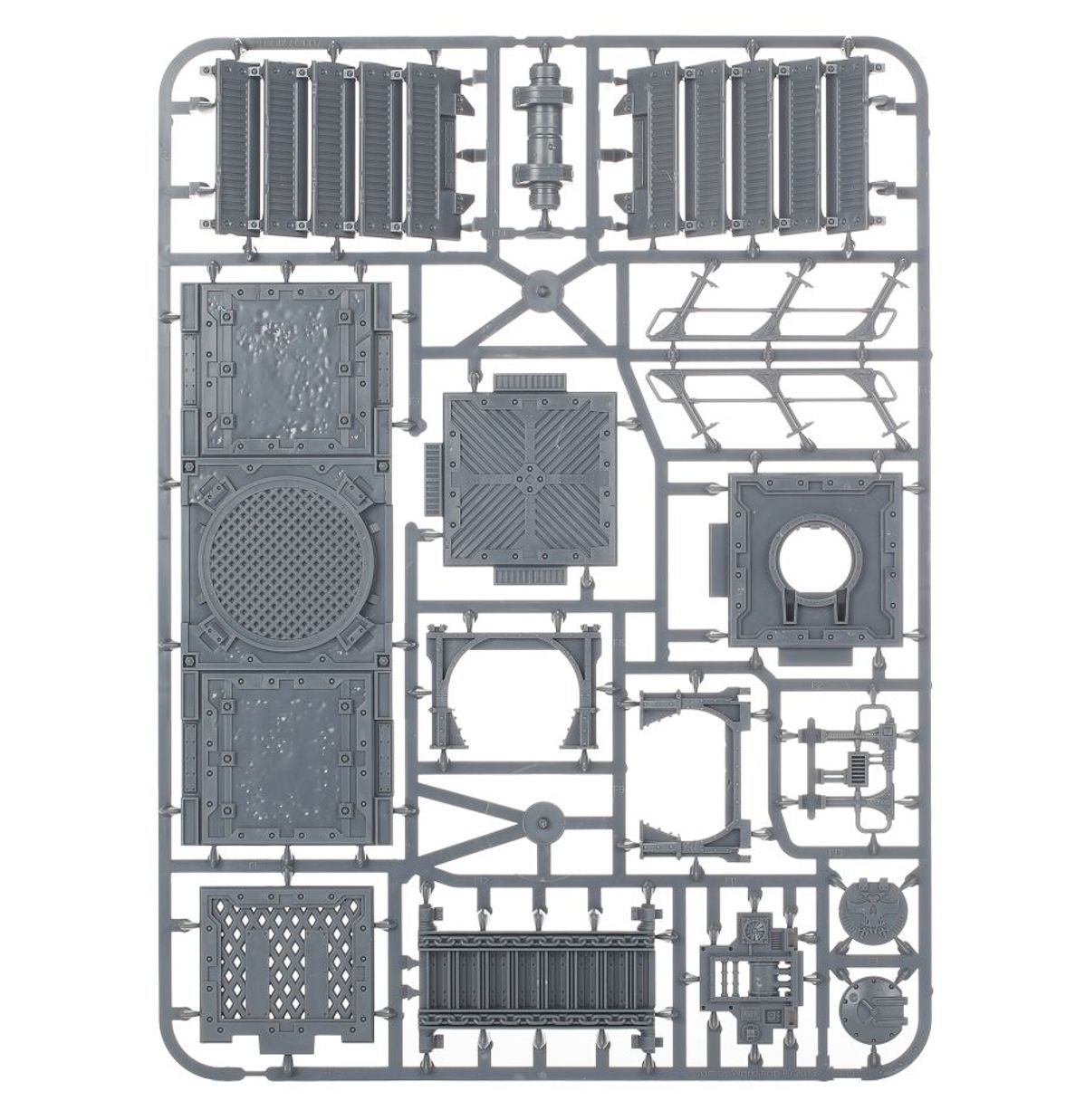 Warhammer 40K - NECROMUNDA ZONE MORTALIS PLATFORMS AND STAIRS