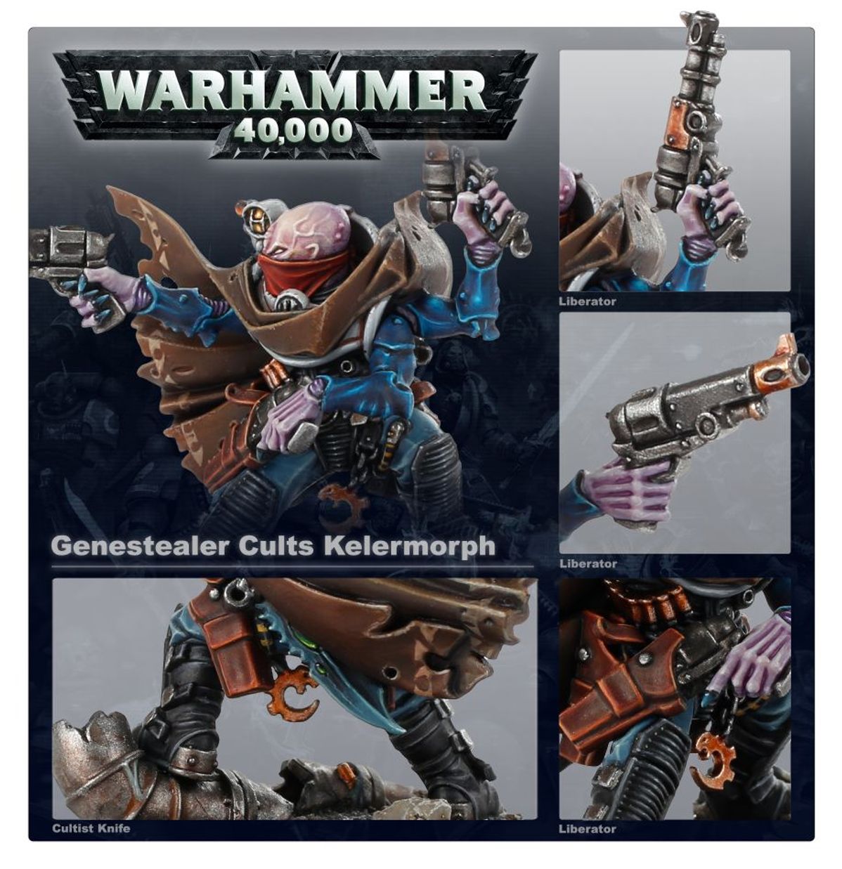 Warhammer 40K - KELERMORPH