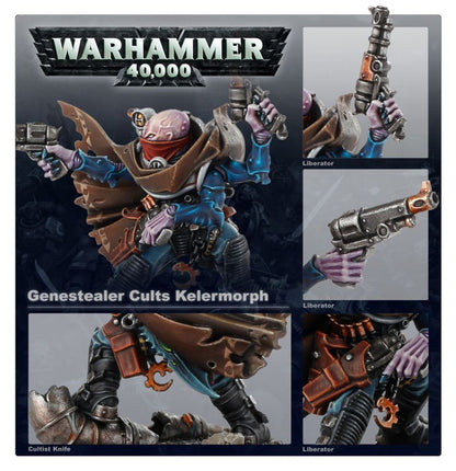Warhammer 40K - KELERMORPH