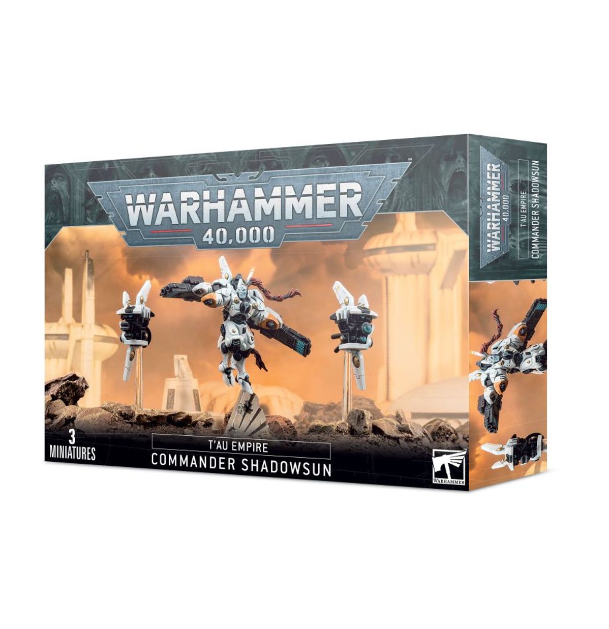 Warhammer 40K - COMMANDER SHADOWSUN