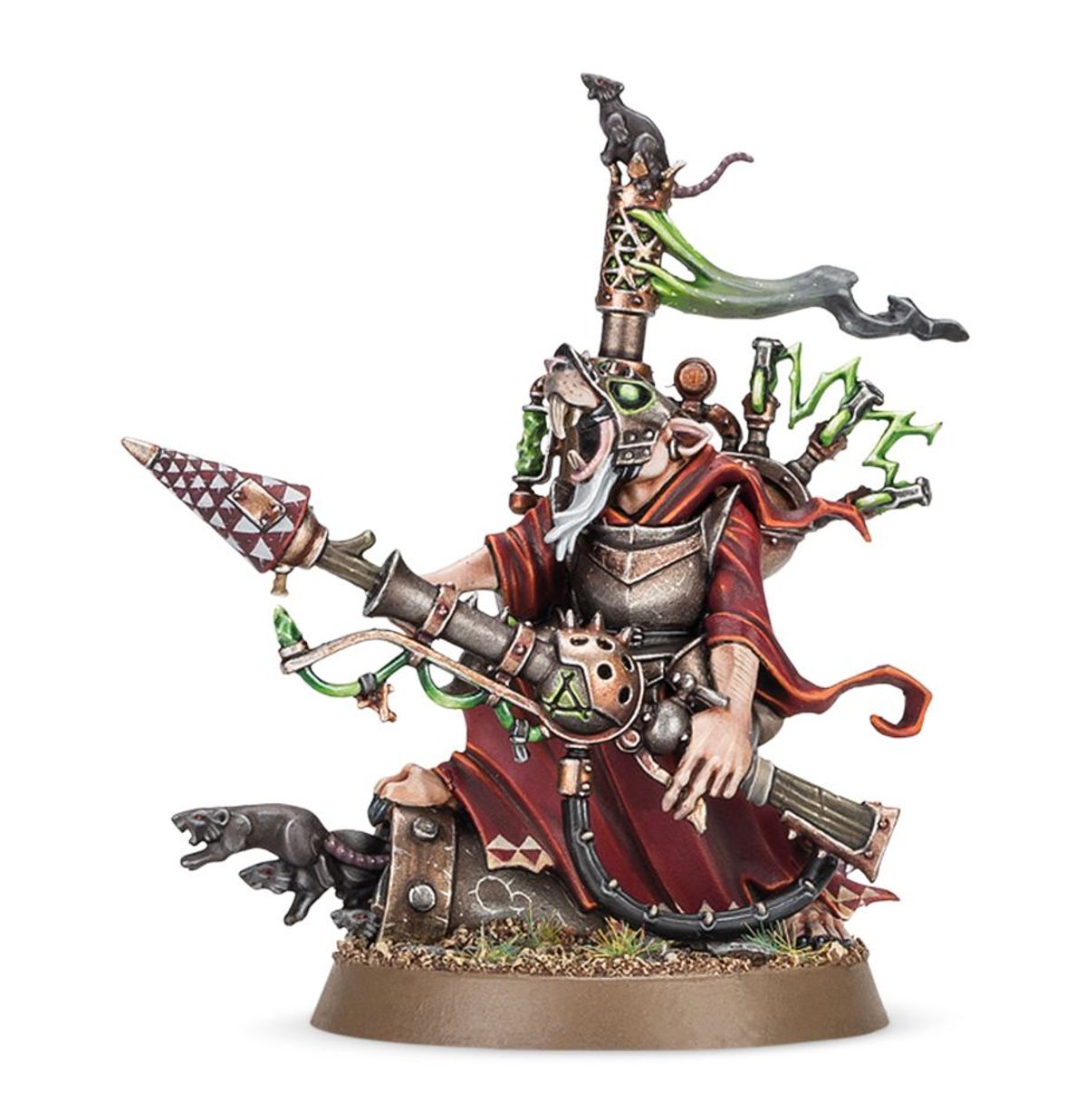 Age of Sigmar - WARLOCK BOMBARDIER