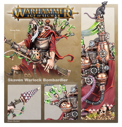 Age of Sigmar - WARLOCK BOMBARDIER