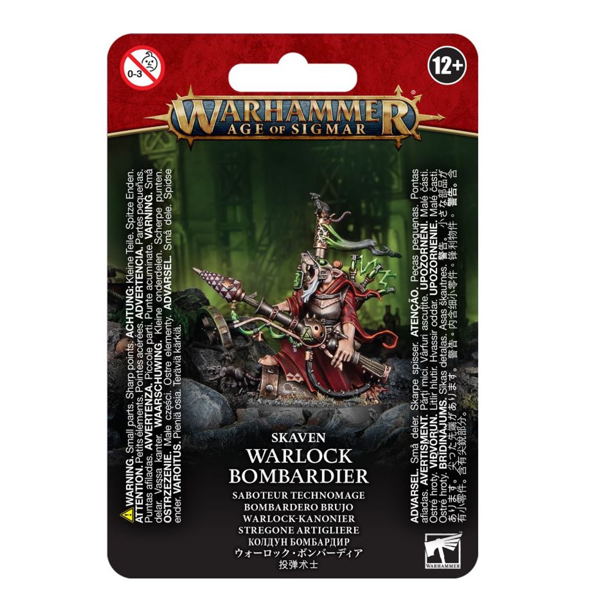 Age of Sigmar - WARLOCK BOMBARDIER