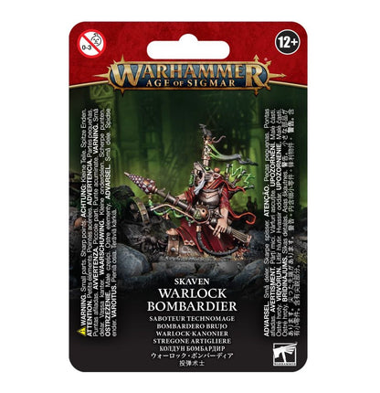 Age of Sigmar - WARLOCK BOMBARDIER