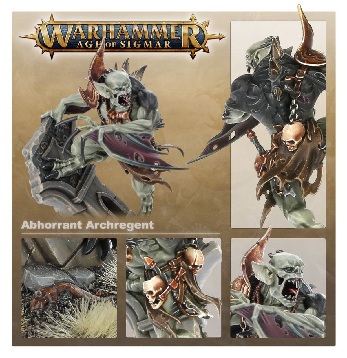 Age of Sigmar - ABHORRANT ARCHREGENT