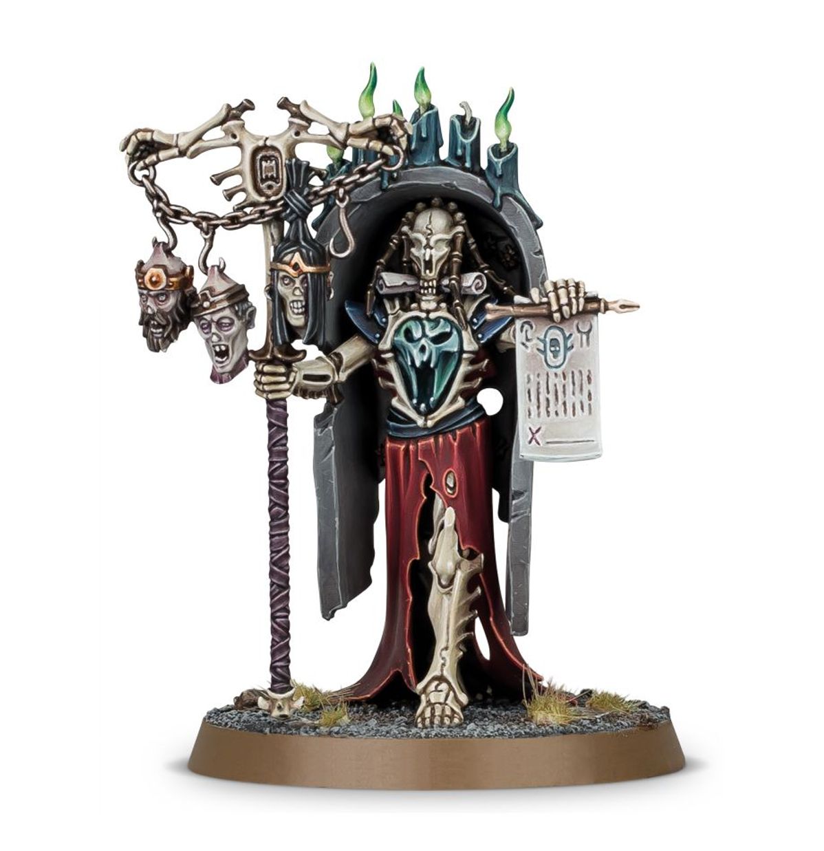Age of Sigmar - VOKMORTIAN, MASTER OF THE BONE-TITHE