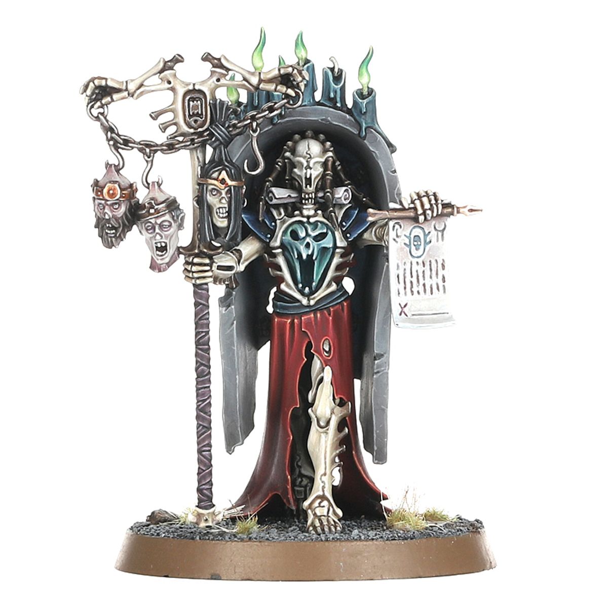 Age of Sigmar - VOKMORTIAN, MASTER OF THE BONE-TITHE