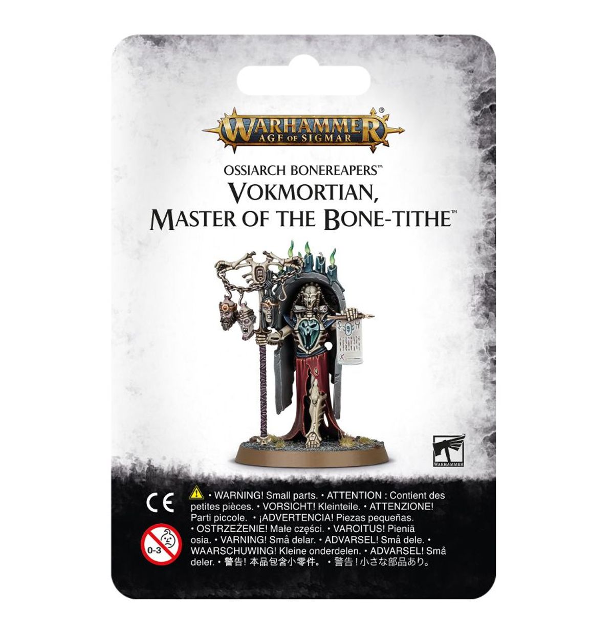 Age of Sigmar - VOKMORTIAN, MASTER OF THE BONE-TITHE