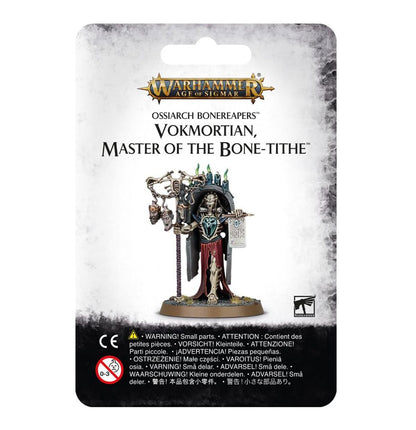 Age of Sigmar - VOKMORTIAN, MASTER OF THE BONE-TITHE