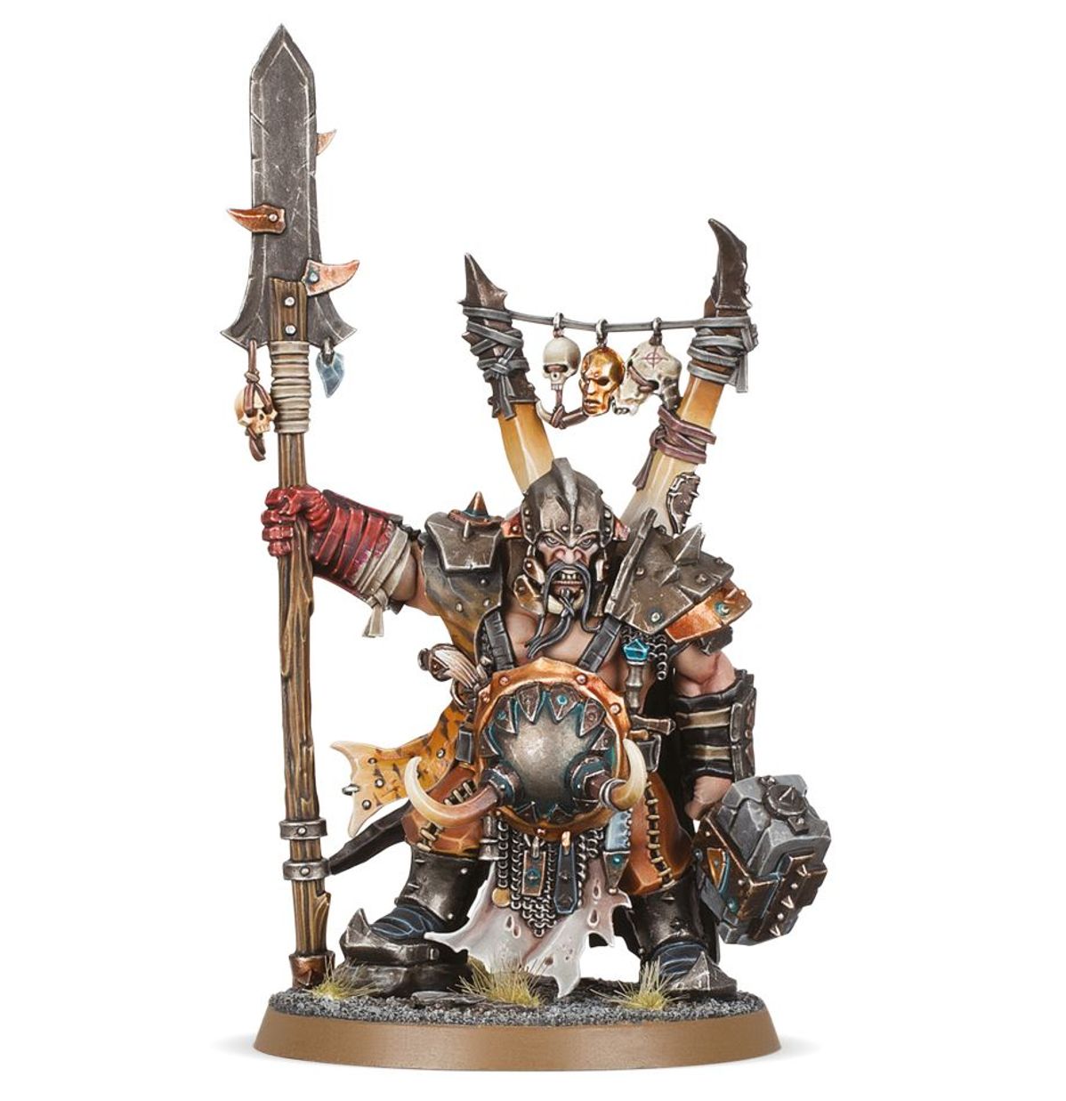 Age of Sigmar - OGOR MAWTRIBES TYRANT