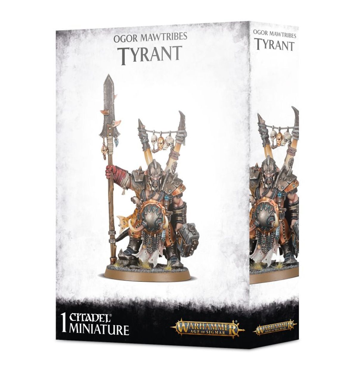 Age of Sigmar - OGOR MAWTRIBES TYRANT