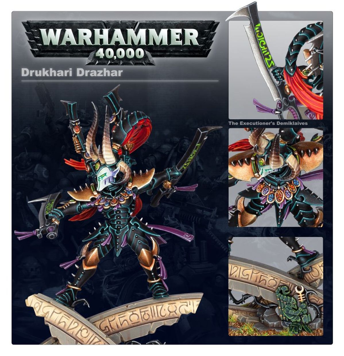 Warhammer 40K - DRAZHAR