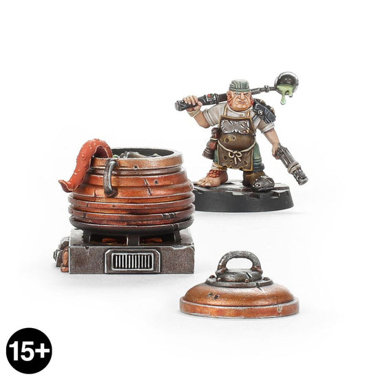 Warhammer 40K - BIGBY CRUMB, RATLING SLOPPER