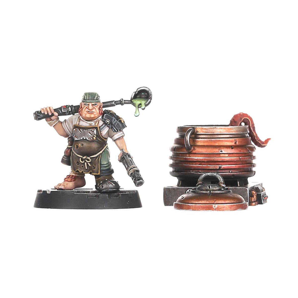 Warhammer 40K - BIGBY CRUMB, RATLING SLOPPER