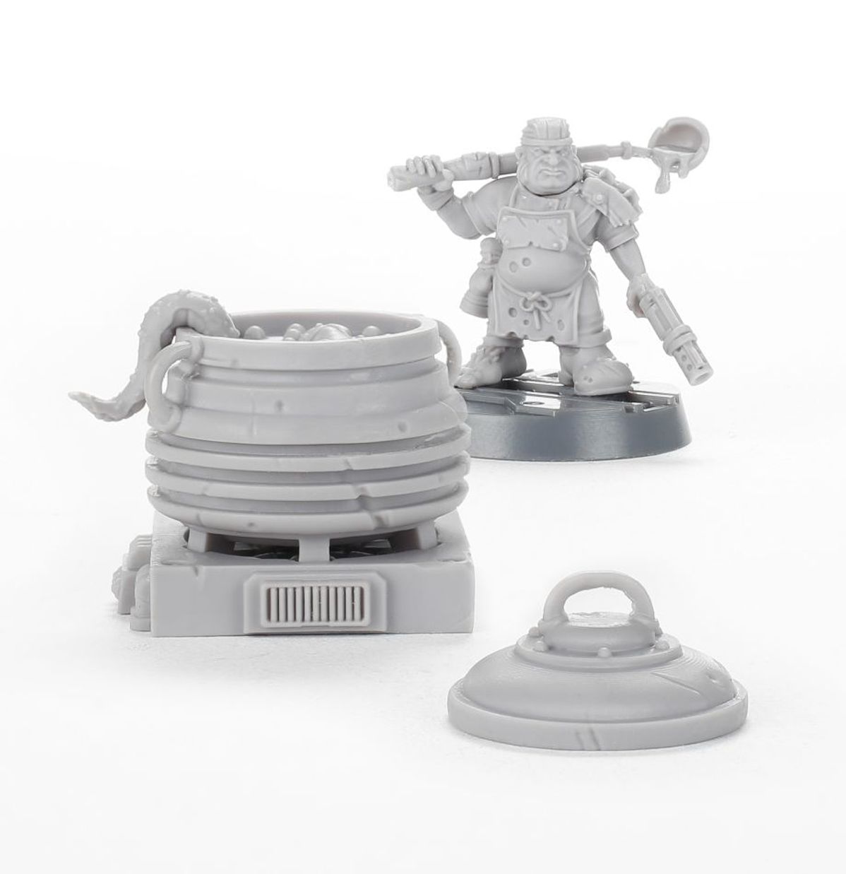 Warhammer 40K - BIGBY CRUMB, RATLING SLOPPER