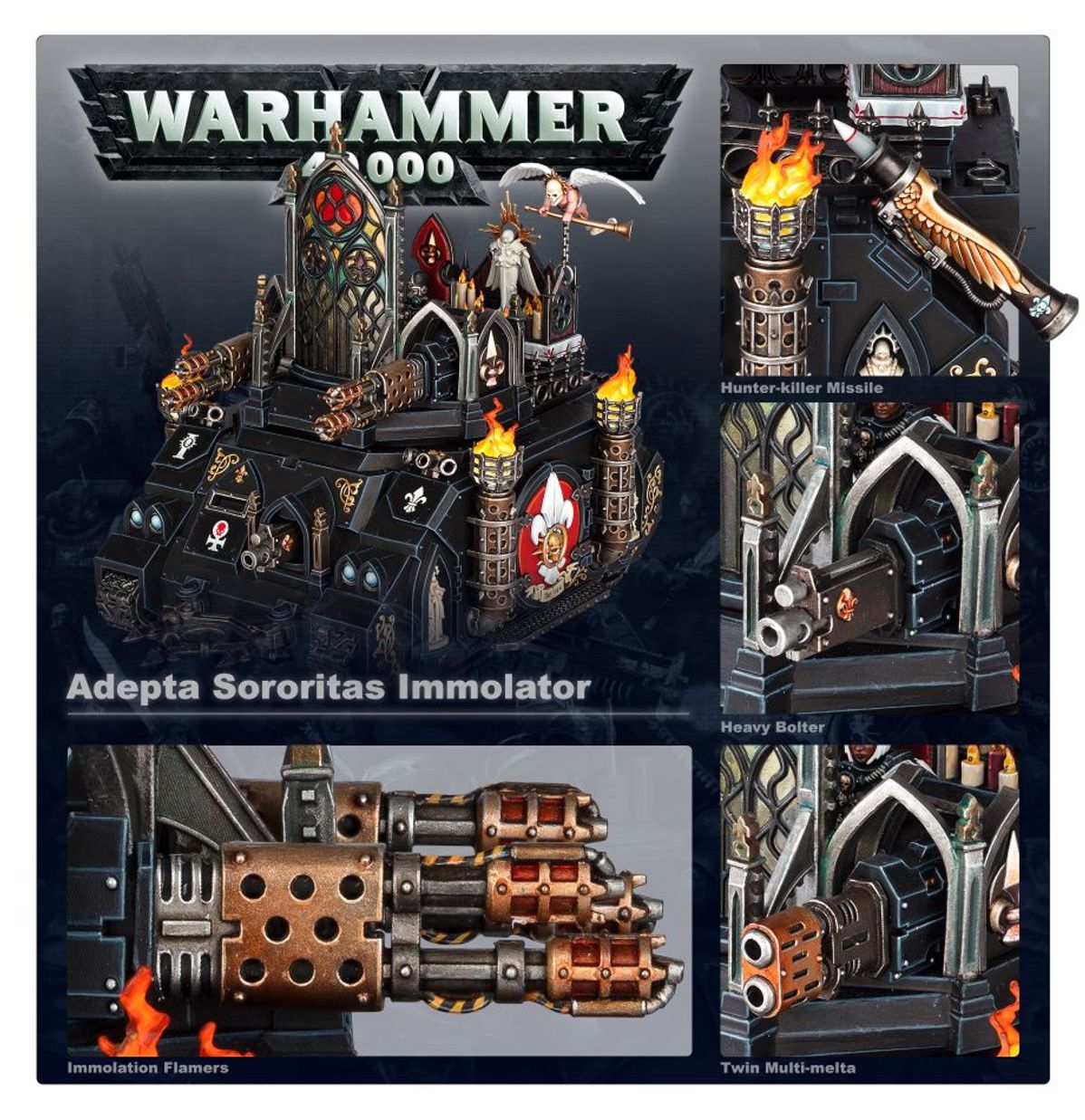 Warhammer 40K - IMMOLATOR