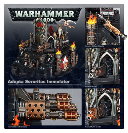 Warhammer 40K - IMMOLATOR