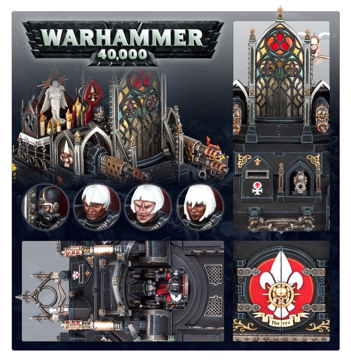 Warhammer 40K - IMMOLATOR