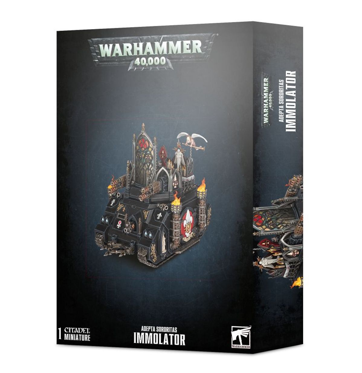 Warhammer 40K - IMMOLATOR