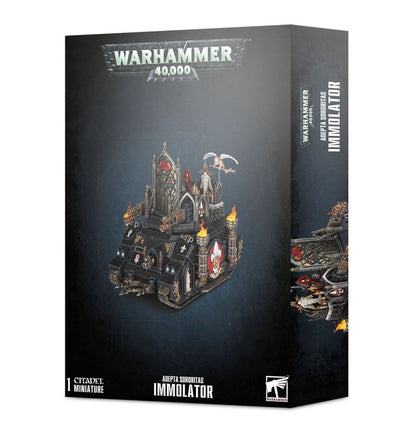 Warhammer 40K - IMMOLATOR