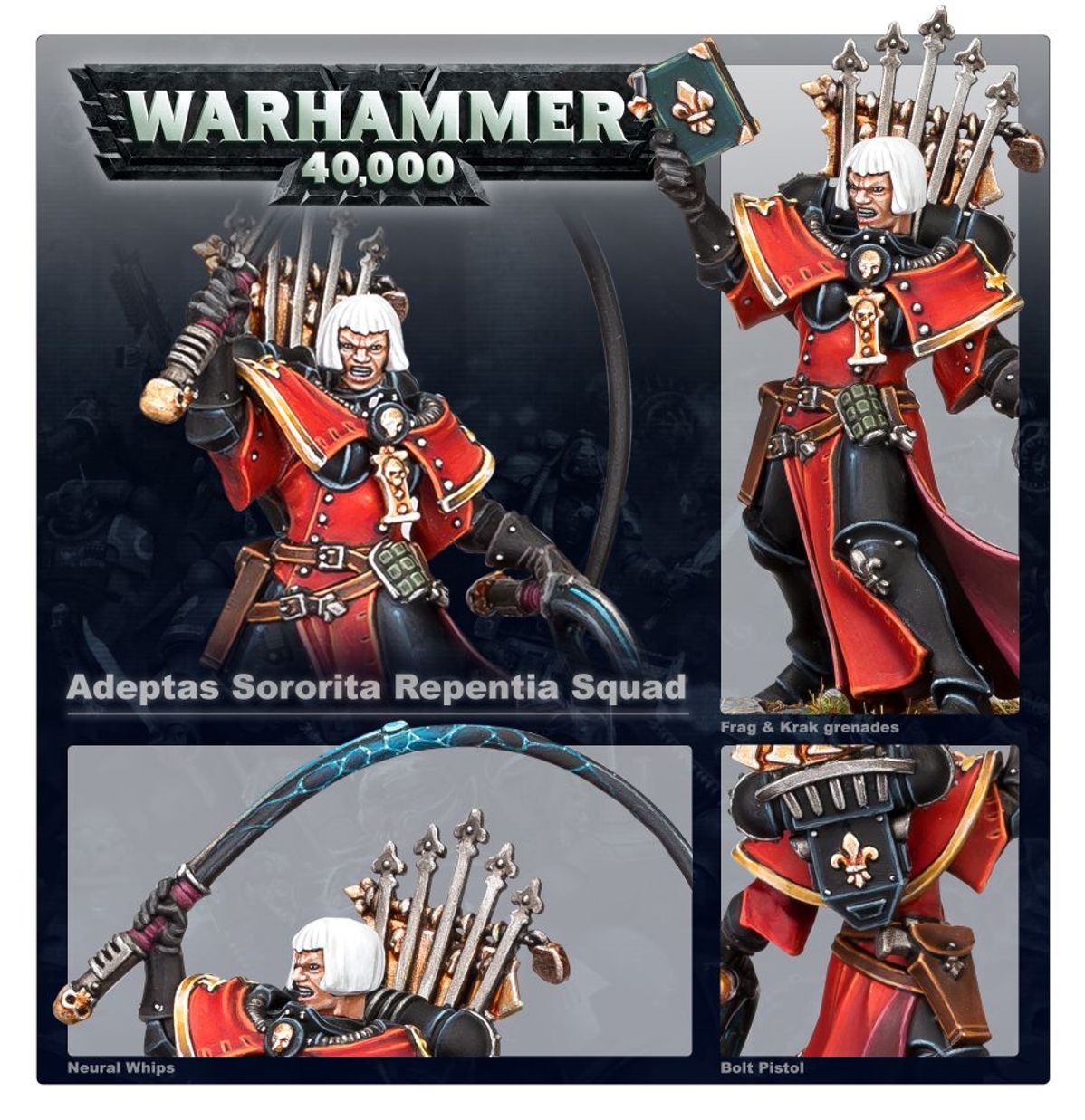 Warhammer 40K - REPENTIA SQUAD