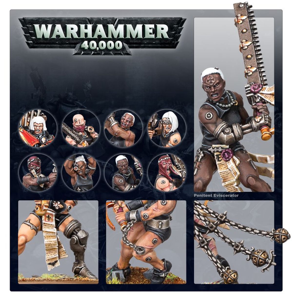 Warhammer 40K - REPENTIA SQUAD