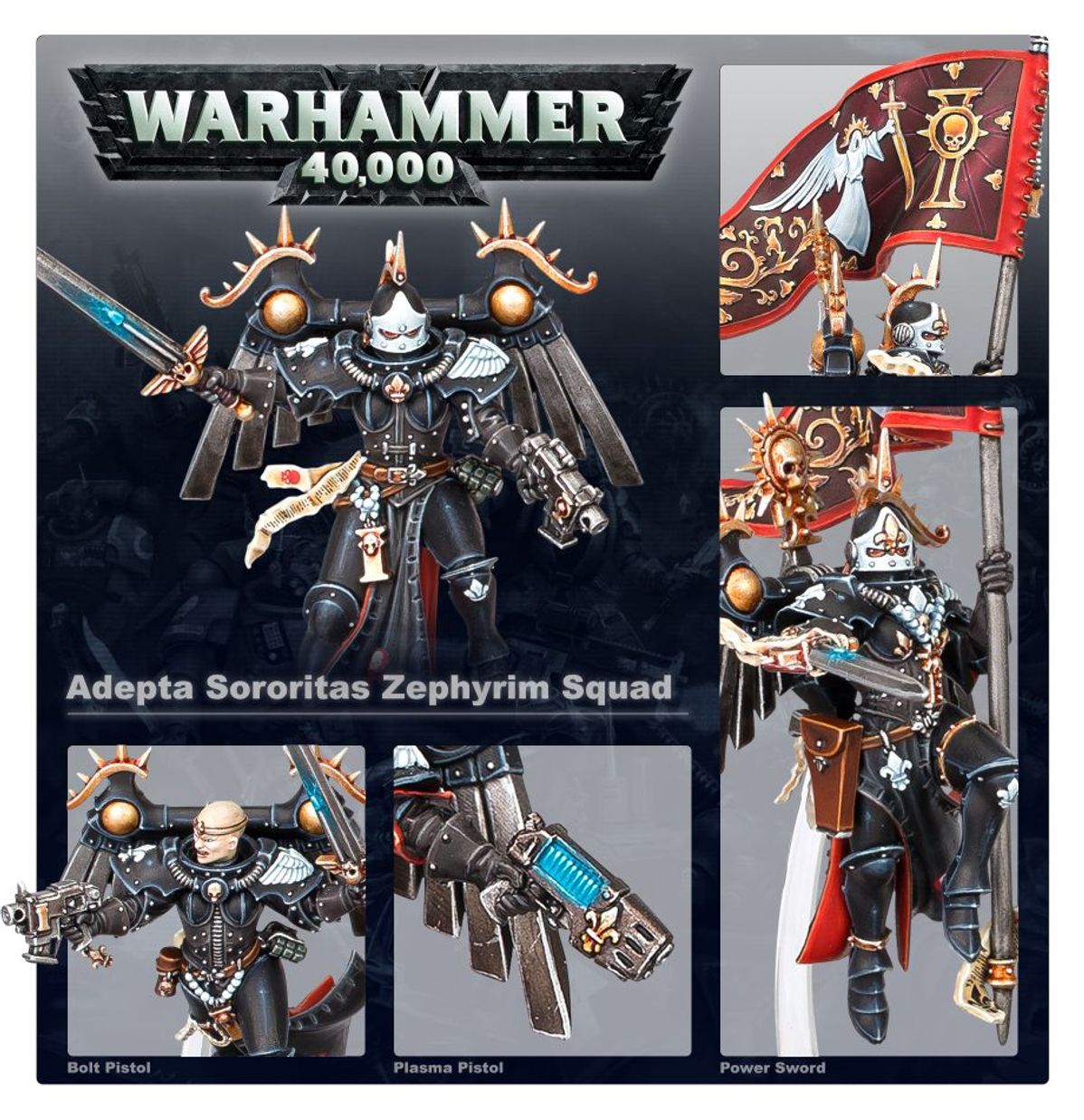 Warhammer 40K - ZEPHYRIM SQUAD
