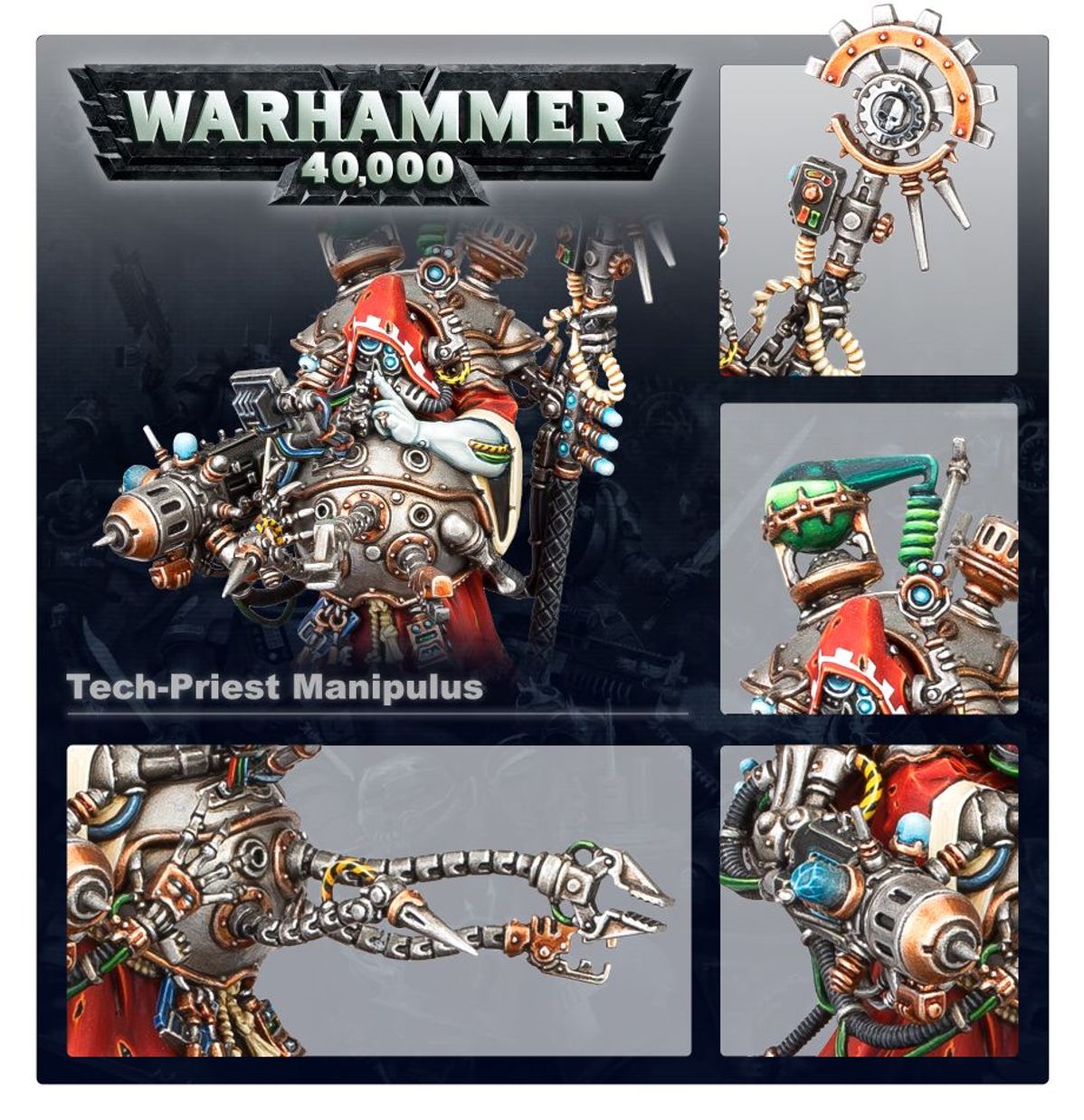 Warhammer 40K - TECH-PRIEST MANIPULUS