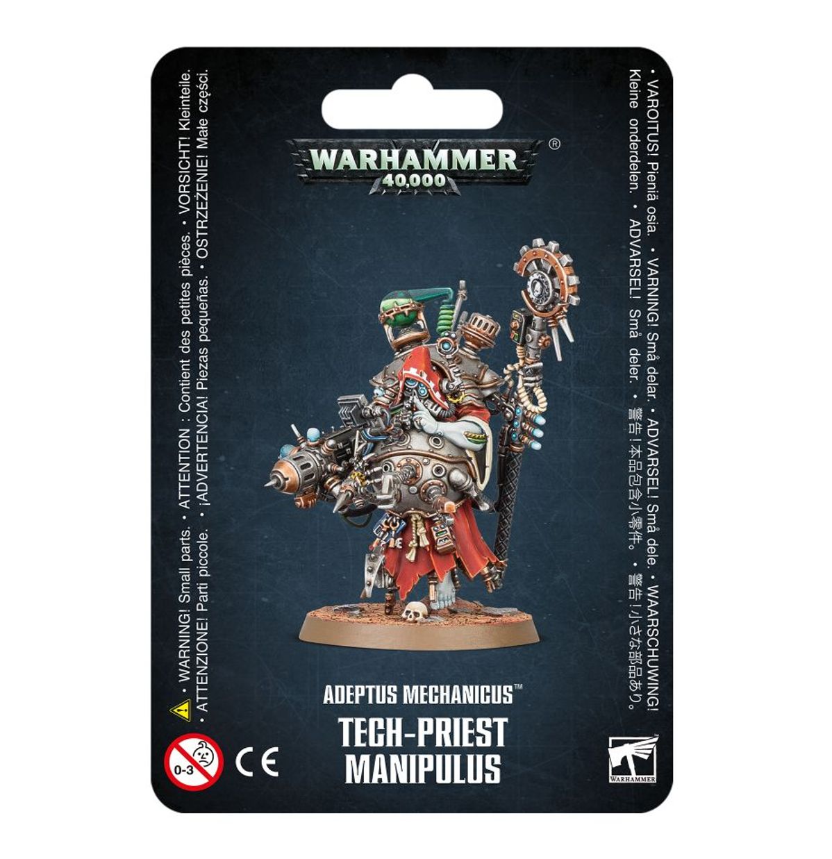 Warhammer 40K - TECH-PRIEST MANIPULUS