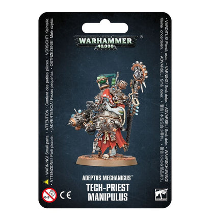 Warhammer 40K - TECH-PRIEST MANIPULUS