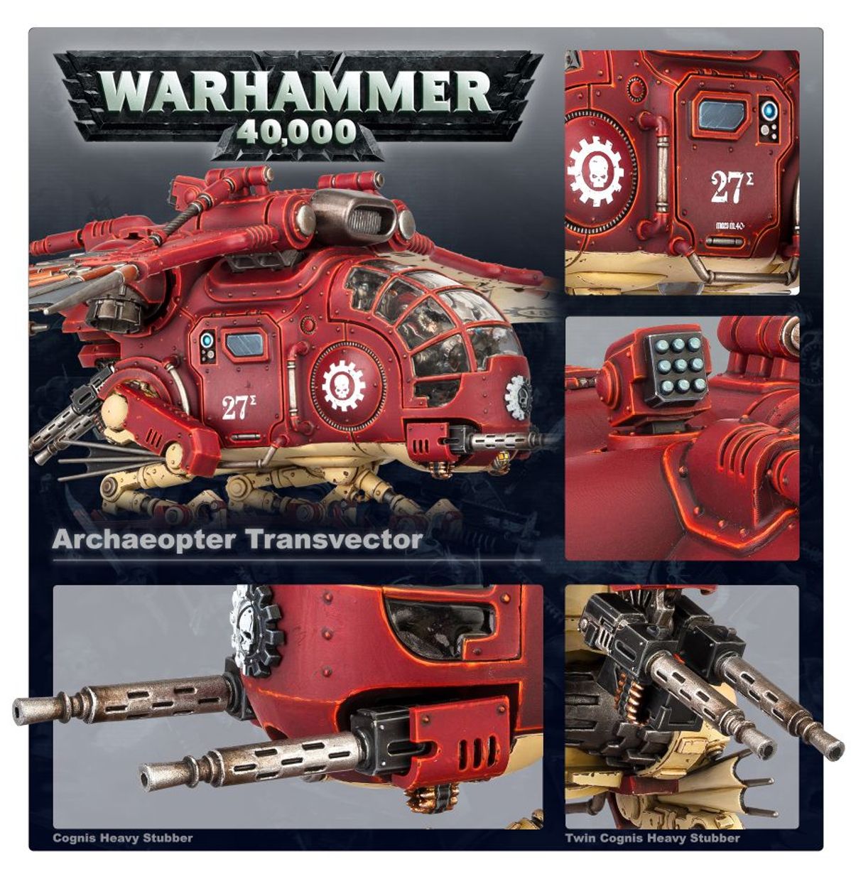 Warhammer 40K - ARCHAEOPTER TRANSVECTOR