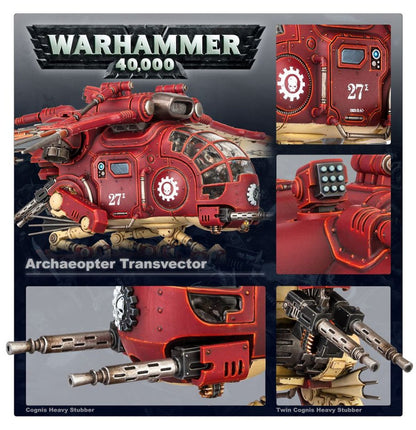 Warhammer 40K - ARCHAEOPTER TRANSVECTOR