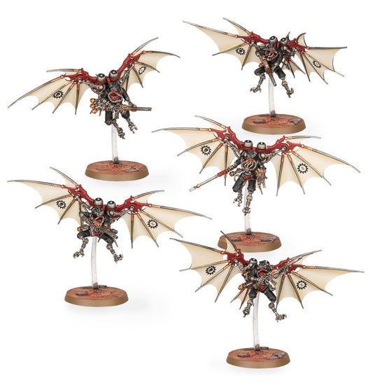 Warhammer 40K - PTERAXII SKYSTALKERS