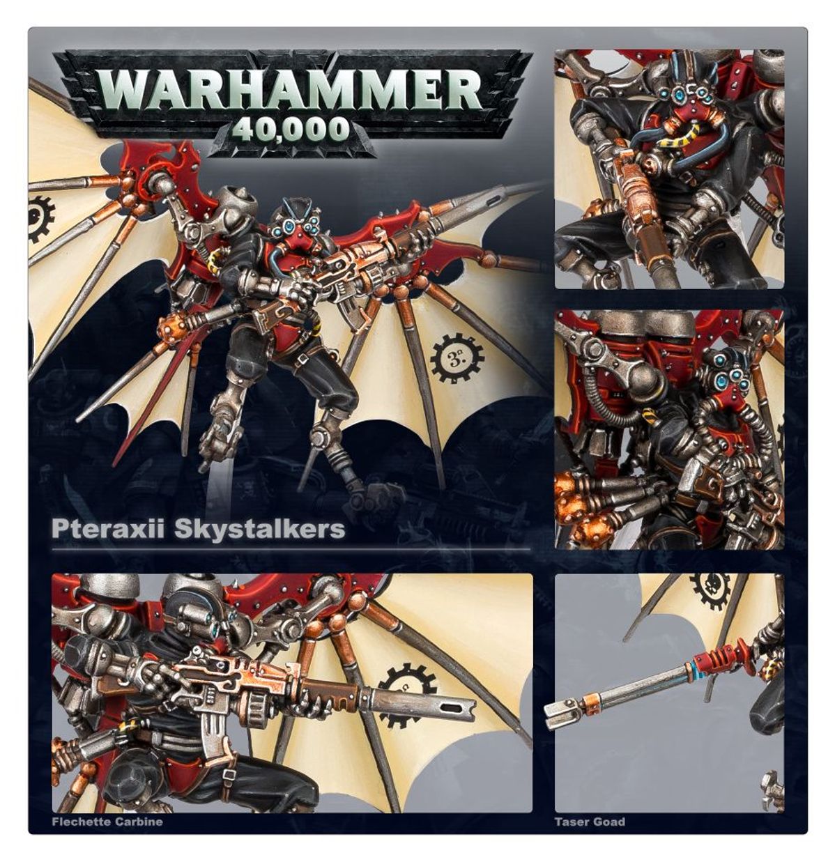 Warhammer 40K - PTERAXII SKYSTALKERS